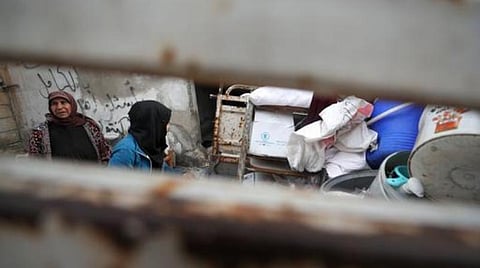 சிரியாவில் பள்ளி மீது தாக்குதல்: குழந்தைகள் உட்பட 8 பேர் பலி