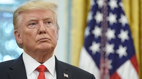 அமெரிக்க அதிபர் ட்ரம்ப் : கோப்புப்படம்