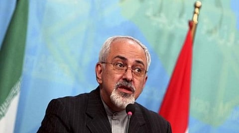 ஈரான் வெளியுறவுத்துறை அமைச்சர் ஜாவித் ஜாரிப் :படம் ஏஎன்ஐ