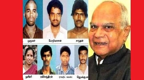 எழுவர் விடுதலையில் முடிவெடுக்காமல் இருக்கும் ஆளுநரைப் பதவி நீக்கம் செய்யக் கோரிய மனு: உயர் நீதிமன்றம் தள்ளுபடி