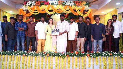 சத்தமின்றி தொடங்கப்பட்ட 'துக்ளக் தர்பார்' படப்பிடிப்பு