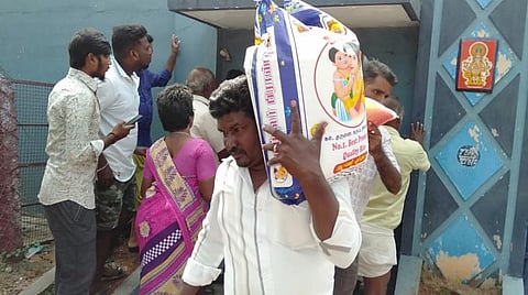 சொந்த கிராம ஊராட்சியை திமுகவிடம் பறிகொடுத்த அமைச்சர் சேவூர் ராமசந்திரன்