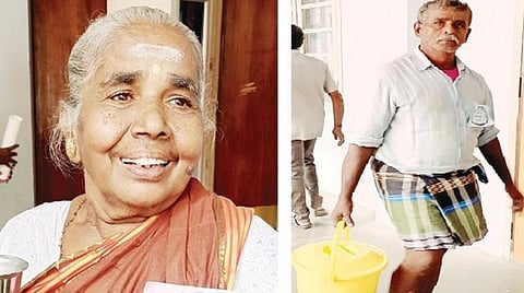 உள்ளாட்சி தேர்தல் வாக்கு எண்ணும் பணி: கடைநிலை ஊழியர்களை பாராட்டிய வேட்பாளர்கள், முகவர்கள் 