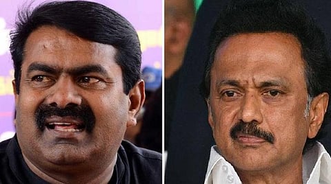 சீமான் - ஸ்டாலின்: கோப்புப்படம்