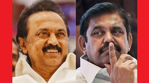 மாவட்டக் கவுன்சில்களில் திமுக, அதிமுக வெற்றி நிலவரம்: 2011 தேர்தலுடன் ஒப்பீடு: வெற்றிடத்தை நிரப்பினார்களா?