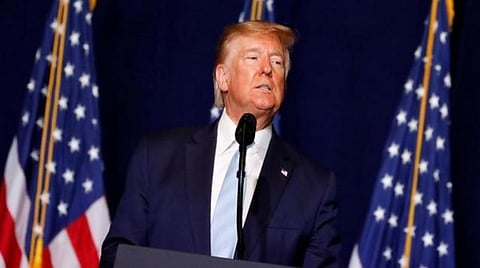 அமெரி்க்க அதிபர் டொனால்ட் ட்ரம்ப் : படம் |ஏஎன்ஐ