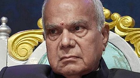 ஆளுநர் பன்வாரிலால் புரோஹித்: கோப்புப்படம்