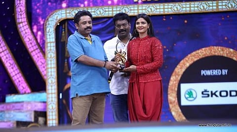 நயன்தாரா அளித்த உத்வேகம்: ஐஸ்வர்யா ராஜேஷ் நெகிழ்ச்சி