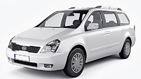 கியாவின் இரண்டாவது அறிமுகம் கார்னிவல் எம்பிவி