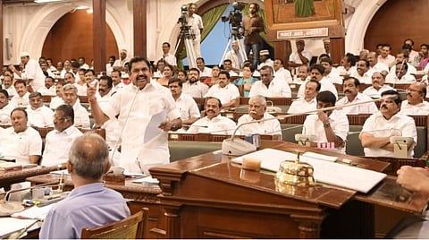 நெல்லை கண்ணன் கைது ஏன்? சிஏஏ எதிர்ப்புக் கோலம் போட்டதால் கைதா?- முதல்வர் பழனிசாமி பதில் 