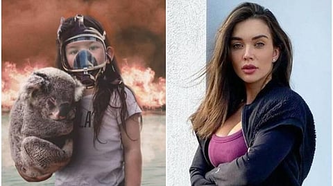 ஆஸ்திரேலிய காட்டுத் தீ: ஏமி ஜாக்சன் வித்தியாச வேண்டுகோள்