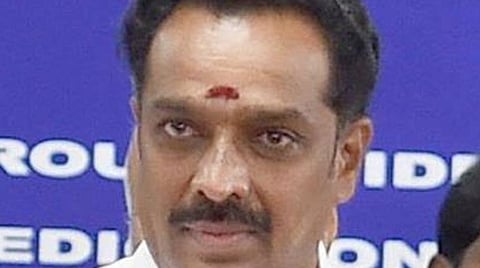 அமைச்சர் எம்.ஆர்.விஜயபாஸ்கர்: கோப்புப்படம்