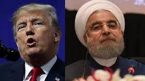 மத்திய கிழக்கில் இருந்து அமெரிக்கப் படைகள் வெளியேற்றப்படும்: ஈரான் அதிபர் திட்டவட்டம்