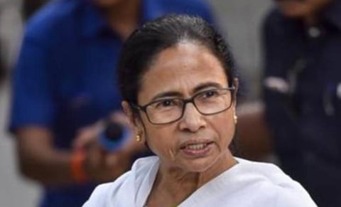 குடியுரிமைச் சட்டத்தை வைத்து மோசமான அரசியல் செய்யும் இடதுசாரிகள், காங்கிரஸ்: மம்தா பானர்ஜி திடீர் சாடல்