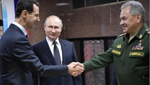 ஈரான் - அமெரிக்கா மோதல் இடையே சிரியா அதிபரை சந்தித்த புதின்