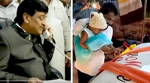 பெண் குழந்தையின் மீதான பேரன்பு: மகாராஷ்டிரா இளைஞரின் செயலைப் பாராட்டிய நெட்டிசன்கள்