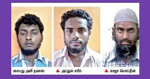 அம்பத்தூர் இந்து முன்னணி பிரமுகர் சுரேஷ்குமார் கொலை வழக்கு: போலீஸாரால் தேடப்பட்டு வந்த 3 பேர் டெல்லியில் கைது