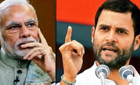 பிரதமர் மோடி பட்ஜெட் தொடர்பாக ஆர்வம் காட்டுவது பெரு முதலாளித்துவ நண்பர்களுக்காக தான்: ராகுல் காந்தி சாடல்