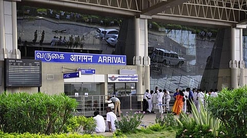 தமமுகவினர் முற்றுகைப் போராட்ட அறிவிப்பு: மதுரை விமான நிலையத்தில் 5 அடுக்கு பாதுகாப்பு
