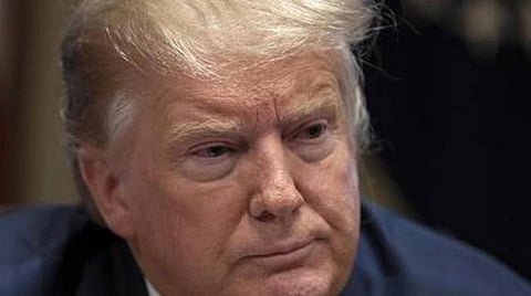 ஈரானுக்கு எதிராக  போர் அறிவிக்க அதிபர் ட்ரம்புக்கு அதிகாரம் இருக்கிறதா? - கிளம்பியது விவாதம்