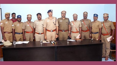 16 நாட்கள் 400 கி.மீ. பயணம், 460 சி.சி.டிவிக்கள் சோதனை: சொந்தமாக நகைக்கடை நடத்திய கொள்ளையர்கள் சிக்கிய சுவாரஸ்ய கதை : நெல்லை காவல்துறையின் சபாஷ் நடவடிக்கை 