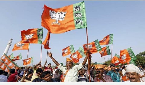 2018-19-ல் பாஜக வருமானம் ரூ.2,410 கோடியாக உயர்வு