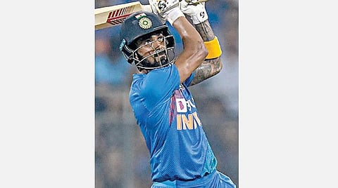 ஐசிசி டி 20 தரவரிசையில் கே.எல்.ராகுல், விராட் கோலி முன்னேற்றம்