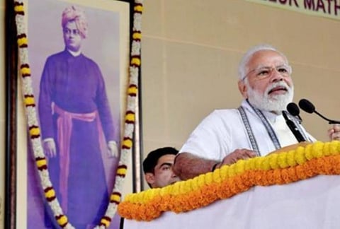 மிகப்பெரிய சுதந்திரப் போராட்டத் தியாகிகளின் விருப்பத்தைத்தான் நிறைவேற்றியுள்ளோம்: சிஏஏ குறித்து பிரதமர் மோடி