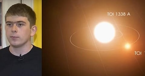 உயிர்வாழத் தகுதியான புதிய கிரகம் கண்டுபிடிப்பு: நாசாவுக்கு உதவிய 17 வயது மாணவனின் சாதனை