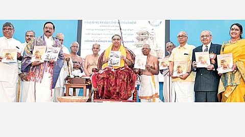 பம்மல் சங்கரா மருத்துவ குழும விழா; சேவை செய்யும் மனப்பான்மையை மக்களுக்கு வளர்க்க வேண்டும்- ஸ்ரீ விஜயேந்திர சரஸ்வதி சுவாமிகள் கருத்து