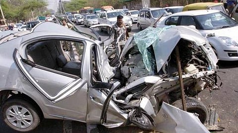 சாலை விபத்துகளில் ஆண்டுதோறும் 1.5 லட்சம் பேர் உயிரிழப்பு