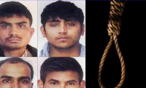 நிர்பயா வழக்கு; குற்றவாளிகளுக்கு தூக்கு தண்டனை நிறைவேற்றுவது எப்படி?- திஹார் சிறையில் ஒத்திகை