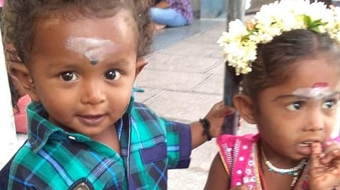 ஏரியில் மூழ்கி உயிரிழந்த குழந்தைகள்