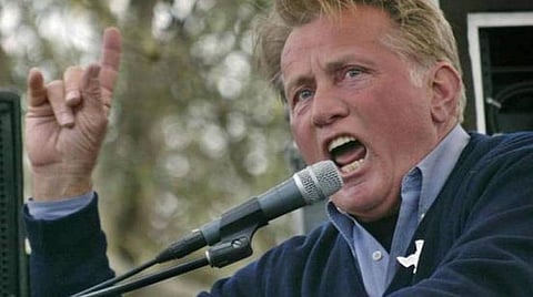 காலநிலை மாற்றம் போராட்டத்தில் ரவீந்திரநாத் தாகூர் கவிதை வாசித்த ஹாலிவுட் நடிகர்