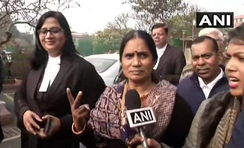 ‘‘22-ம் தேதிக்காக காத்திருக்கிறேன்’’ - நிர்பயாவின் தாய்