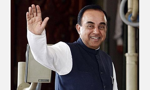 ரூபாய் நோட்டில் லட்சுமி படம் இருந்தால் பொருளாதாரம் மேம்படும்: சுப்பிரமணியன் சுவாமி கருத்து