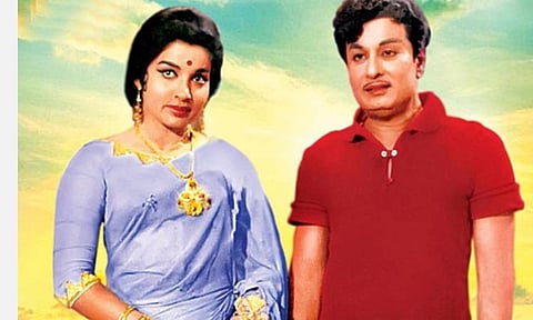 ’மாட்டுக்கார வேலன்’ 50 வயது;  மறக்கமுடியாத ‘ஒருபக்கம் பாக்குறா’!