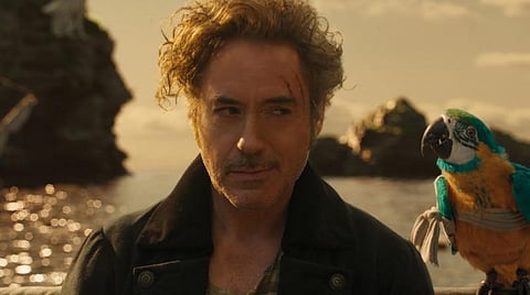 திரை விமர்சனம் - Dolittle