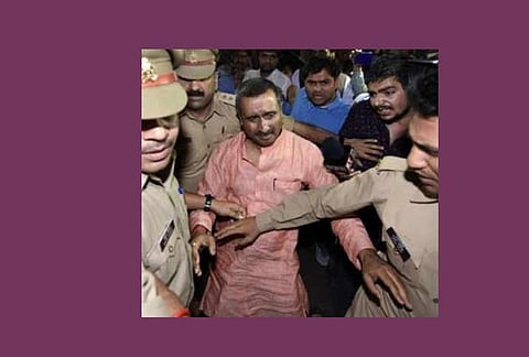 குல்தீப் செங்கார் : கோப்புப்படம்