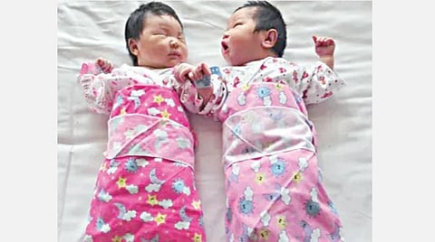 சீனாவில் பிறப்பு விகிதம் சரிகிறது