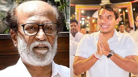 ரஜினி இலங்கை வருவதில் தடையில்லை; நிச்சயம் வரலாம்: ராஜபக்சவின் மகன் தகவல்