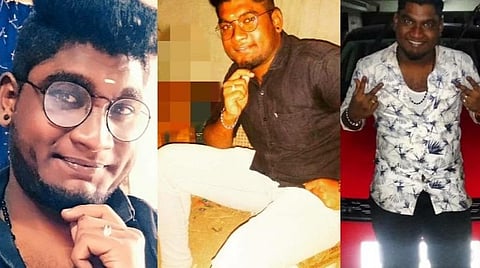 கொலை செய்யப்பட்ட சந்தோஷ்குமார்.