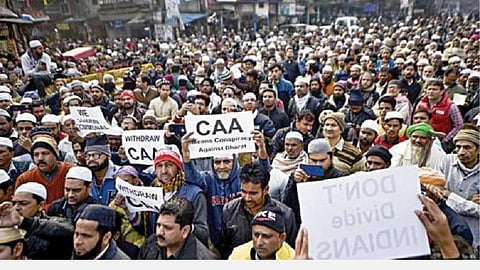 குடியுரிமை திருத்தச் சட்டத்தைக் கண்டித்து தென்காசியில் 50000 பேரை திரட்டி பேரணி: தமிழ்நாடு தவ்ஹீத் ஜமாஅத் தீர்மானம்