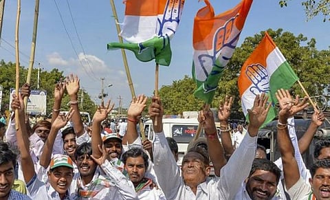 டெல்லி சட்டப்பேரவைத் தேர்தல்: காங்கிரஸ் வேட்பாளர் பட்டியல் வெளியீடு