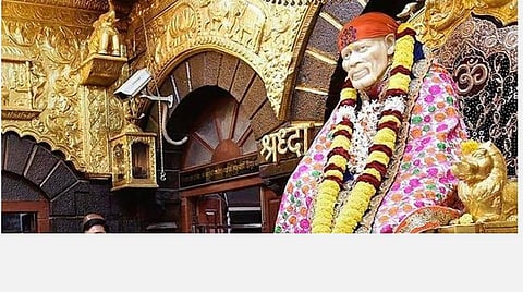 ஷிர்டி சாய்பாபா பிறந்த ஊர் எது? - உத்தவ் தாக்கரே அறிவிப்பை அடுத்து எழுந்தது சர்ச்சை - பாஜக விளாசல்