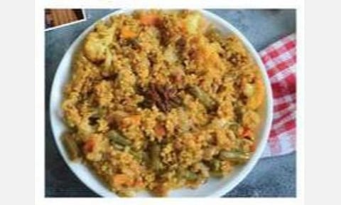 மரபு விருந்து: குதிரைவாலி பிரிஞ்சி