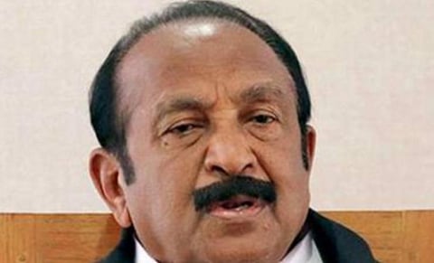 தஞ்சைப் பெருவுடையார் கோயில் குடமுழக்கு விழாவை தமிழ் முறைப்படி நடத்த வேண்டும்: வைகோ வலியுறுத்தல்