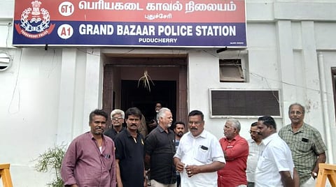 பெரியார் குறித்த சர்ச்சைப் பேச்சு: நடிகர் ரஜினிகாந்த் மீது புதுச்சேரி காவல் நிலையத்தில் புகார்