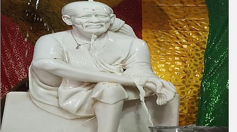 அக்கரைப்பட்டி தென் ஷீரடி சாயிபாபா கோயிலில் நாளை 20ம் தேதி கும்பாபிஷேகம் - பல்லாயிரக்கணக்கான பக்தர்கள் வருகை