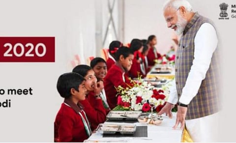 தேர்வு குறித்த விவாதம்: மாணவர்கள், ஆசிரியர்களுடன் பிரதமர் மோடி நாளை கலந்துரையாடல்